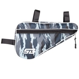 Велосумка под раму, модель STG FB-002, размер 30х17х6 см, камуфляж