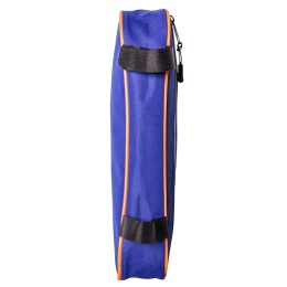 Велосумка под раму, модель STG FB-002, размер 30х17х6 см, василёк/оранжевый