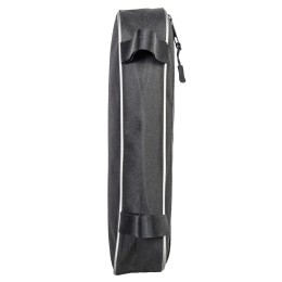 Велосумка под раму STG, модель FB-003, размер 33х18х6 см, черный/серый