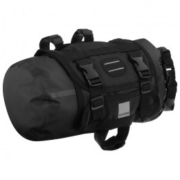 Велосумка sahoo на руль (гермомешок), черный