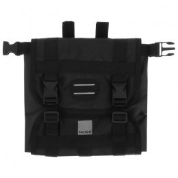 Велосумка sahoo на руль (гермомешок), черный