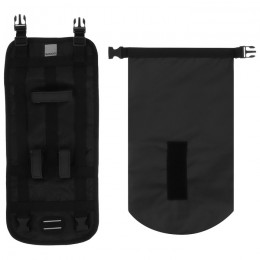 Велосумка sahoo на руль (гермомешок), черный