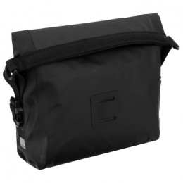 Велосумка sahoo на руль, водонепронецаемая, черная