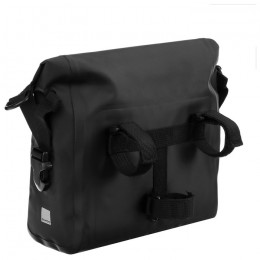 Велосумка sahoo на руль, водонепронецаемая, черная