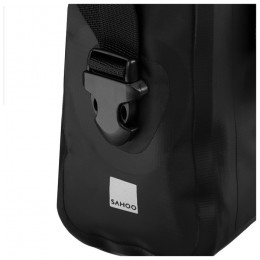 Велосумка sahoo на руль, водонепронецаемая, черная