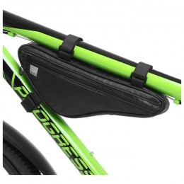 Велосумка sahoo под раму, черная