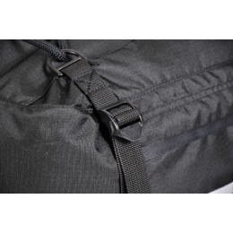 Верхняя секция ПИК-99 к велорюкзаку ТРЕК-40, черно-желтая