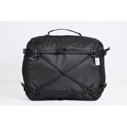 Верхняя секция ПИК-99 к велорюкзаку ТРЕК-40, черно-желтая