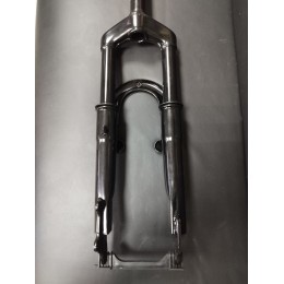 Вилка 20" Tech Team аммортизационная ES 2109, V-brake, черная