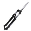 Вилка 26" Sr Suntour XCM SF13-XCM-DS-MLO-26-100, 100mm, прямой шток 22 см, безрезьб/аморт/D-brake, черная