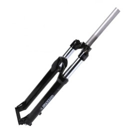 Вилка 26" Sr Suntour XCM SF13-XCM-DS-MLO-26-100, 100mm, прямой шток 22 см, безрезьб/аморт/D-brake, черная