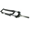 Вилка 27.5" Sr Suntour SF19-XCT30-DC-HLO, 100mm, 1"1/8, шток 187мм, безрезьб, под дисковый тормоз, черная