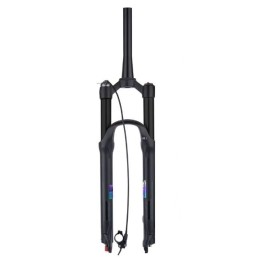 Вилка 27,5" BOLANY MTB Bike 120 мм воздушная, с выносной блокировкой, конусный шток