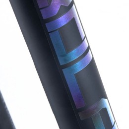 Вилка 27,5" BOLANY MTB Bike 120 мм воздушная, с выносной блокировкой, конусный шток