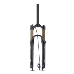 Вилка 29" BOLANY MTB Bike 120 мм воздушная, с выносной блокировкой, прямой шток