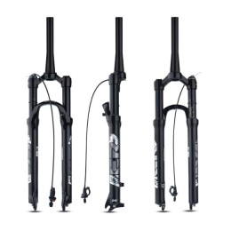 Вилка 29" BOLANY MTB Bike 120 мм воздушная, с выносной блокировкой, прямой шток