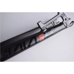 Вилка велосипедная жесткая VIVIMAX, размер 26/27,5/29", MTB/дорожная совместимость, черная