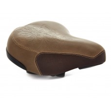 Седло комфортное  Vinca Sport Vintage, 260*230мм, коричневое