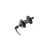 Втулка NOVATEC S-ELITE MTB-BOOST передняя, алюминиевая, под Disk 6 болтов, эксцентрик, 32 отв, ось 9х110x118мм, промы, черная