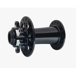 Втулка передняя DMR Convertible 20 ОСЬ 6 болт, 32H, Black