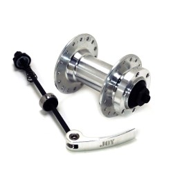 Втулка передняя Joytech D041DSE, 36H, QR, серебристая