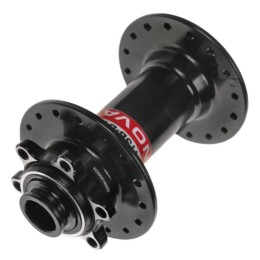 Втулка передняя Novatec D041SB-B15, 32H, черная