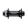 Втулка передняя Shimano Alivio HB-MT400-B, 36 отверстия, размер 110x15 мм, черный