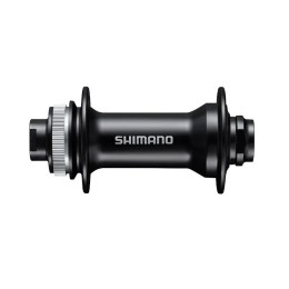 Втулка передняя Shimano Alivio HB-MT400-B, 36 отверстия, размер 110x15 мм, черный