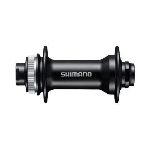 Втулка передняя Shimano Alivio HB-MT400-B, 36 отверстия, размер 110x15 мм, черный