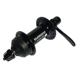 Втулка передняя Shimano Altus HB-RM35, 32H, C.LOCK, QR, Black