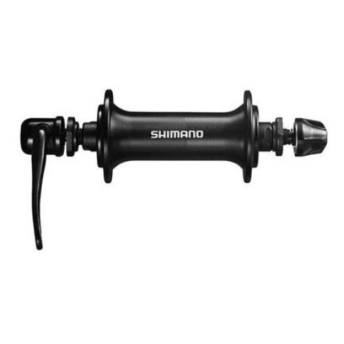 Втулка передняя Shimano TX500, v-br, 36 отв, QR, цв. черн.