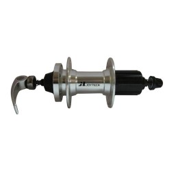 Втулка задняя Joytech D142TSE, кассетная, под диск, 36H, Серебристая