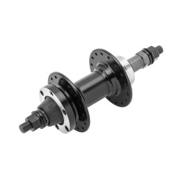 Втулка задняя Joytech D244DSE, трещотка, под диск, 32H, чёрная