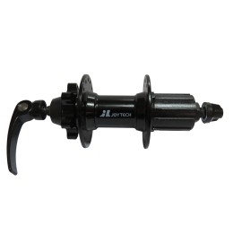 Втулка задняя Joytech D342TSE, кассетная, под диск, 32H, Чёрная