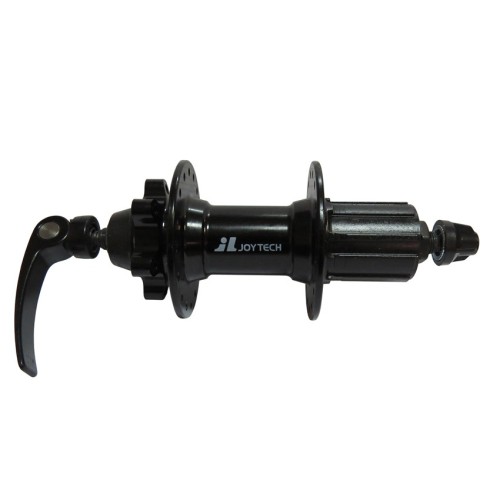 Втулка задняя Joytech D342TSE, кассетная, под диск, 32H, Чёрная