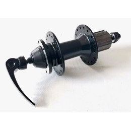 Втулка задняя Joytech D762TSE, 32H кассетная, под диск, чёрная