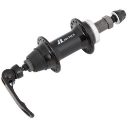 Втулка задняя Joytech JY752DSE, 36H, трещотка, чёрная