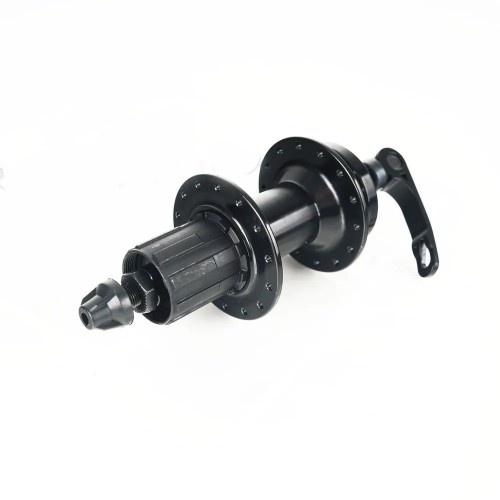 Втулка задняя MINGYANG MY-607RQ, под кассету, под диск, 9 мм (эксц) x130х140мм, 28 отверстий, черная