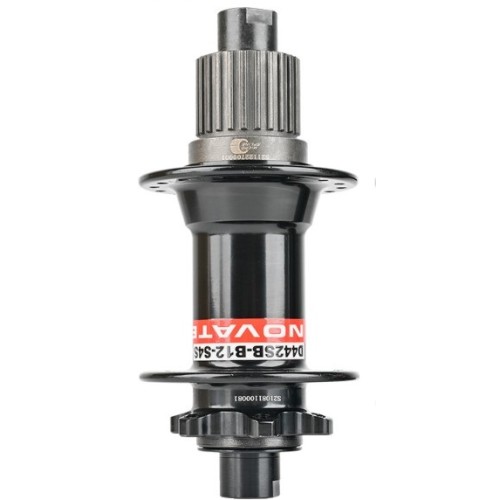 Втулка задняя NOVATEC D442SB BOOST 148*12мм, 32 отв.