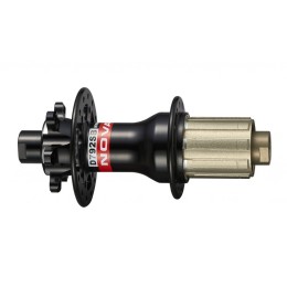 Втулка задняя Novatec D792SB-X12, 32H, кассетная, QR, Black