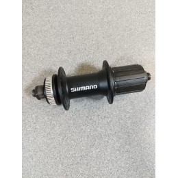 Втулка задняя Shimano Alivio FH-M435, 32 отв. 8/9 ск. C.Lock, QR 168 мм, черная