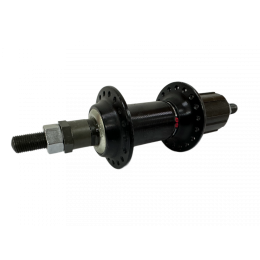 Втулка задняя Shimano Altus FH-RM30-8, 36H, кассетная, на гайках, Black