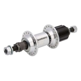 Втулка задняя Shimano Altus FH-RM30-8, 36H, кассетная, на гайках, Silver