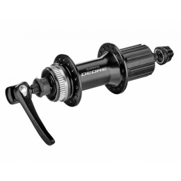 Втулка задняя Shimano Deore FH-M6000, 32 отв., 135 мм, 168 мм, Диск. (center lock), кассета 8/9/10 ск.