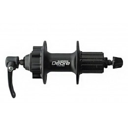 Втулка задняя Shimano Deore M525A, 32 отв, 8/9ск, QR, 6-болт, черная