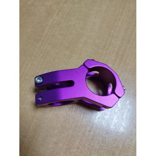 Вынос 31,8х28,6х40мм WAKE алюминиевый сплав, подъем 0, фиолетовый