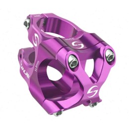 Вынос 31,8x28,6x35 мм LUNGE алюминиевый сплав, подъем 0, фрезерованный, фиолетовый