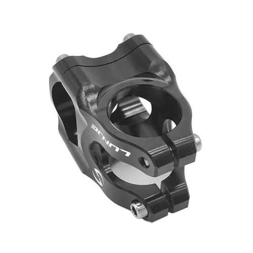 Вынос 31,8x28,6x35 мм LUNGE XT - A015B алюминиевый сплав, подъем 0, черный