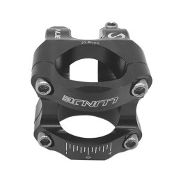 Вынос 31,8x28,6x35 мм LUNGE XT - A015B алюминиевый сплав, подъем 0, черный