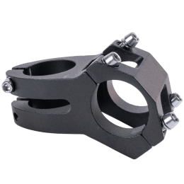 Вынос BMX алюм., 1 1/8", угол 0, зажим 31,8мм, длина 45мм